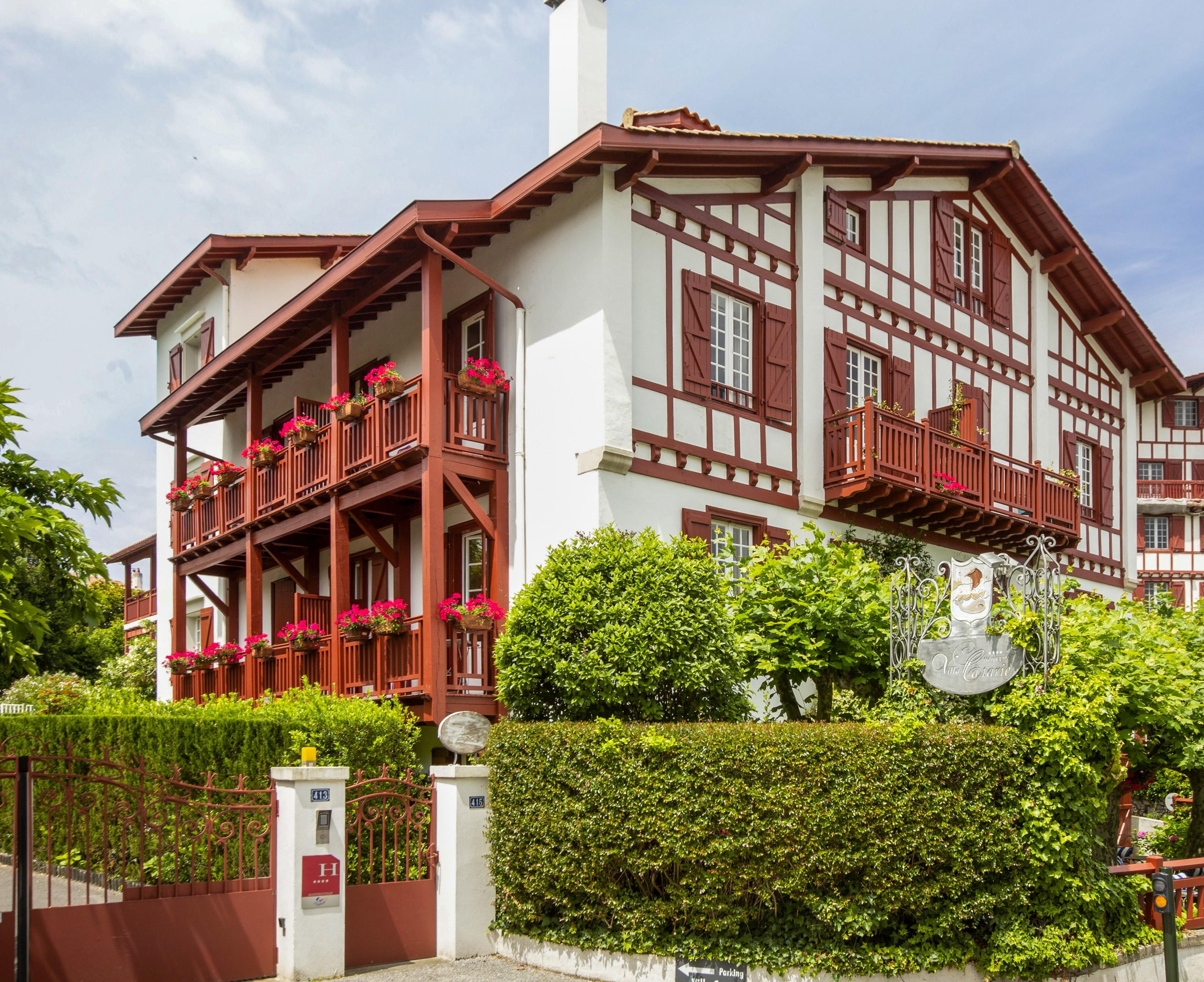 Hotel Villa Catarie Guethary Exterior photo