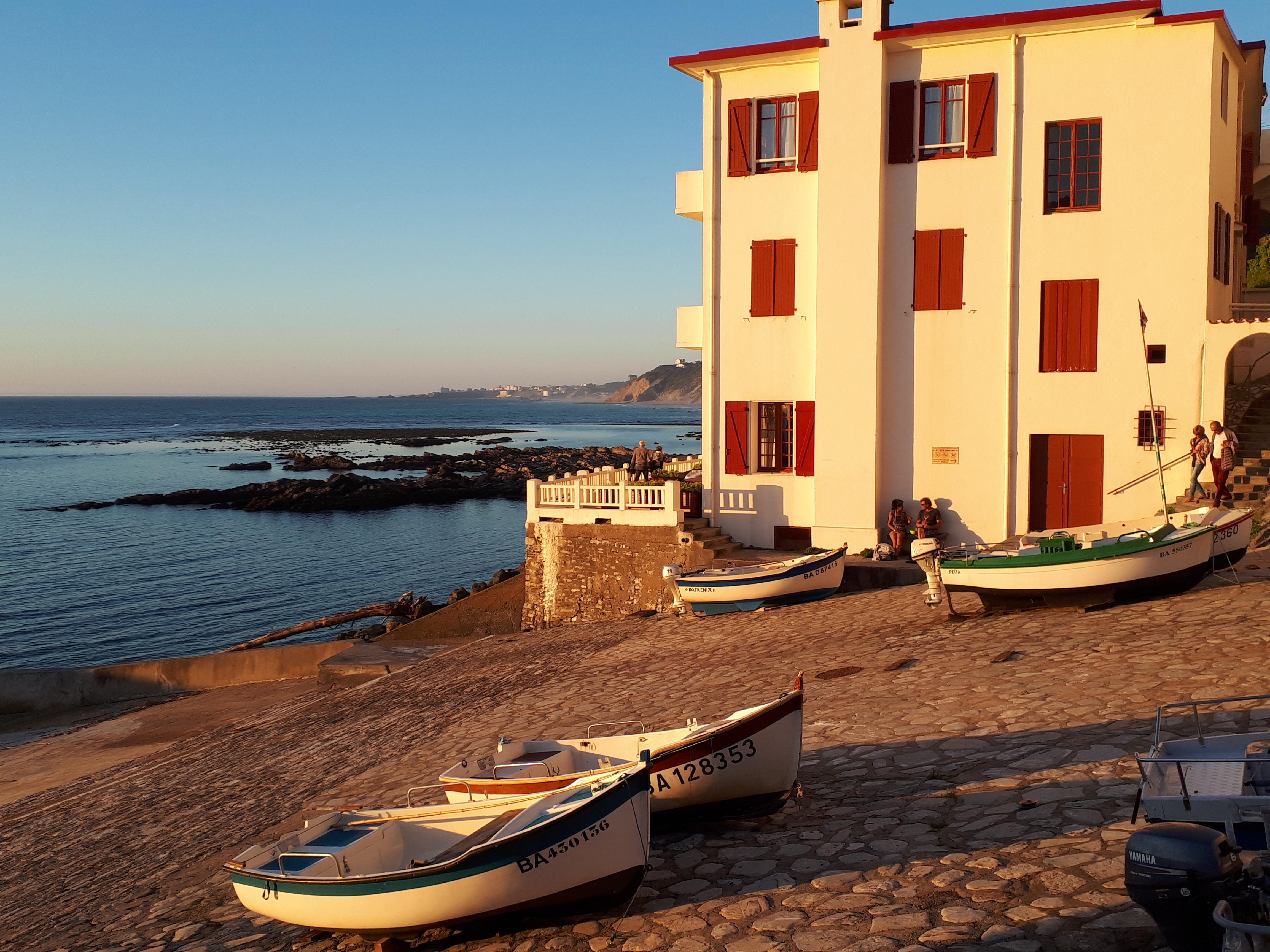 Hotel Villa Catarie Guethary Exterior photo