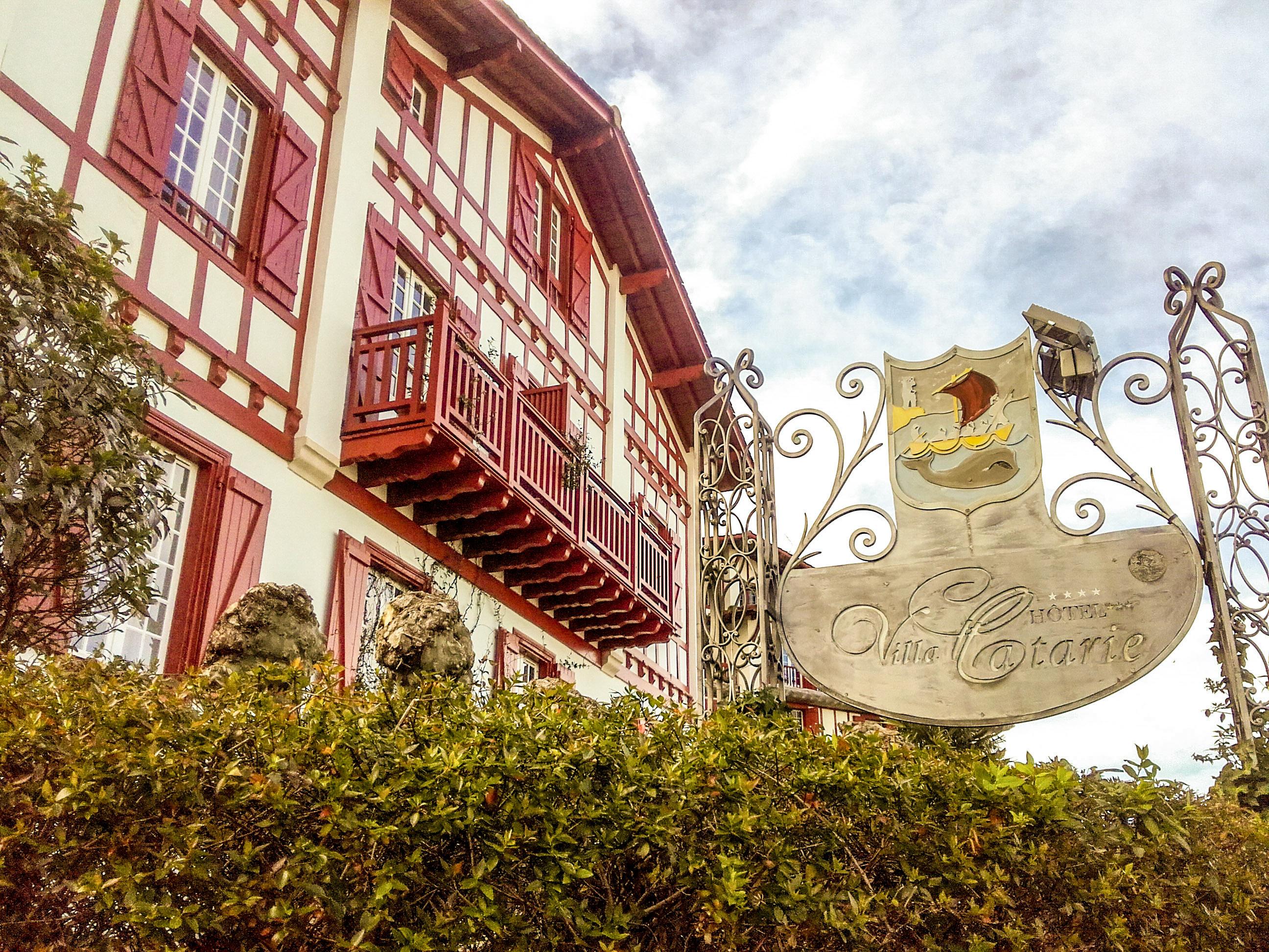 Hotel Villa Catarie Guethary Exterior photo