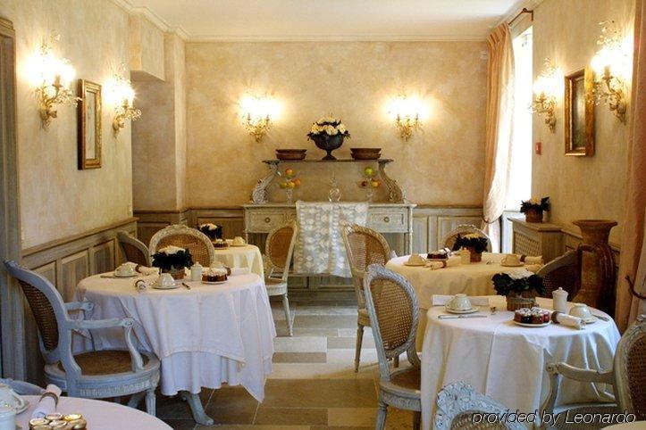 Hotel Villa Catarie Guethary Restaurant photo